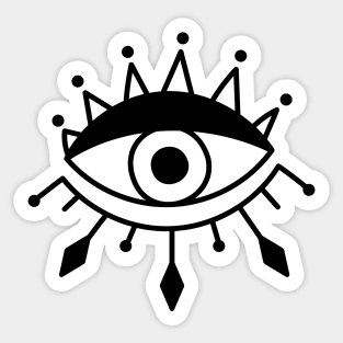 All seeing eye Sticker